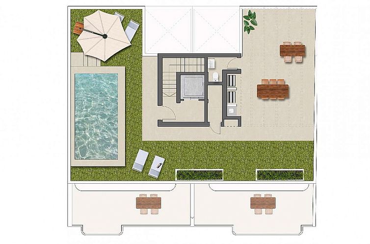 Appartement in Torre de la Horadada