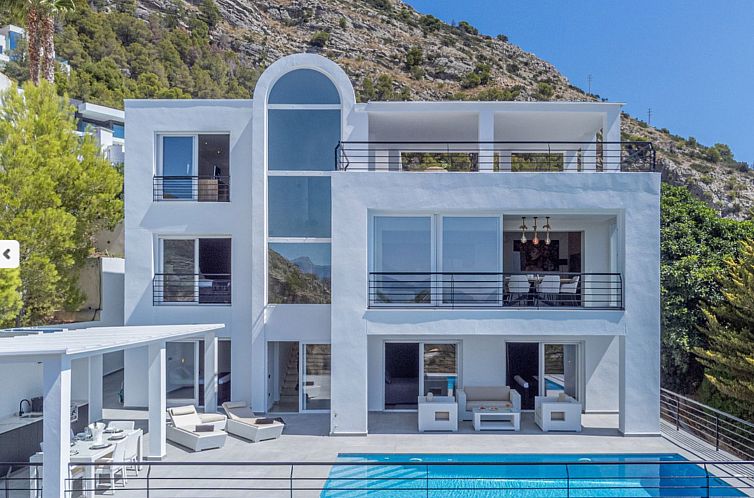 Unterkunft 14921802 - Ferienhaus Costa blanca - Vrijstaande woning in Altea Hills