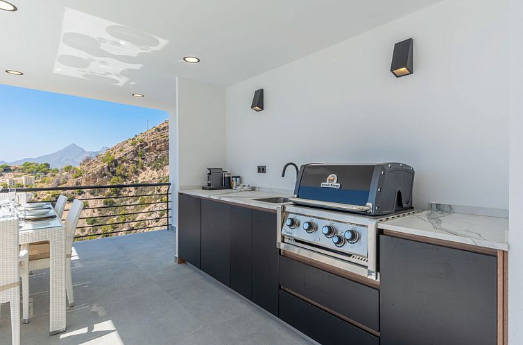 Vrijstaande woning in Altea Hills