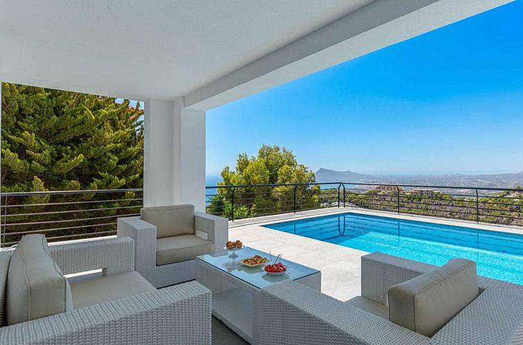Vrijstaande woning in Altea Hills