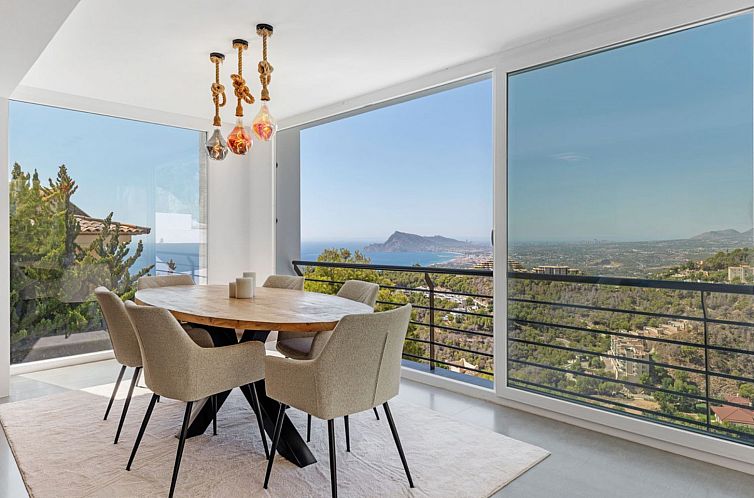 Vrijstaande woning in Altea Hills