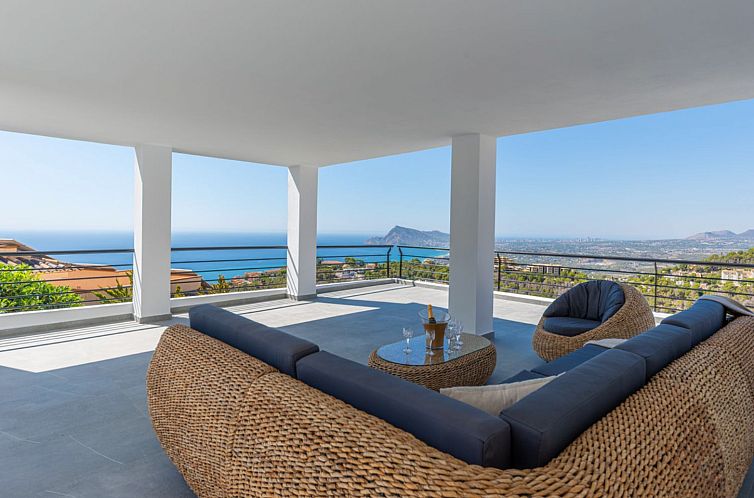 Vrijstaande woning in Altea Hills