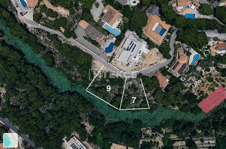 Geschakelde woning in Altea Hills