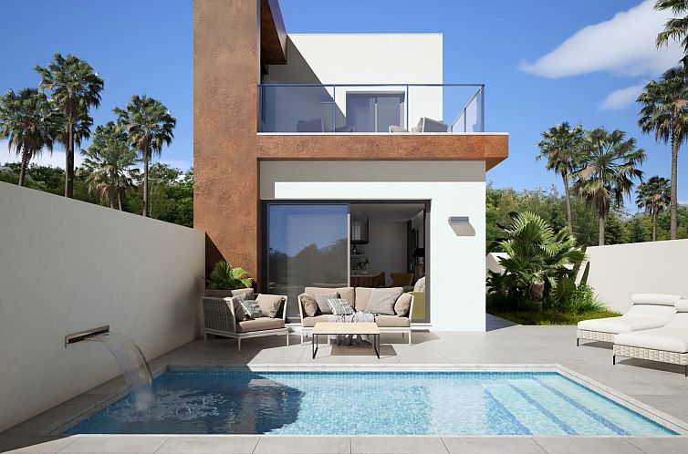 Vrijstaande woning in Daya Nueva