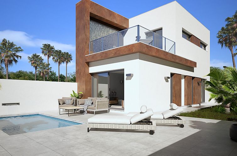 Vrijstaande woning in Daya Nueva