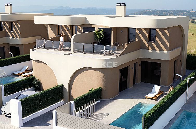 Vrijstaande woning in Daya Nueva