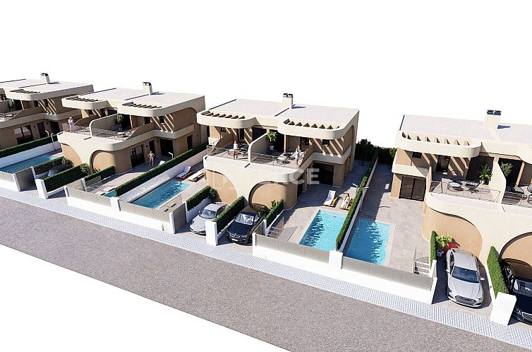 Vrijstaande woning in Daya Nueva