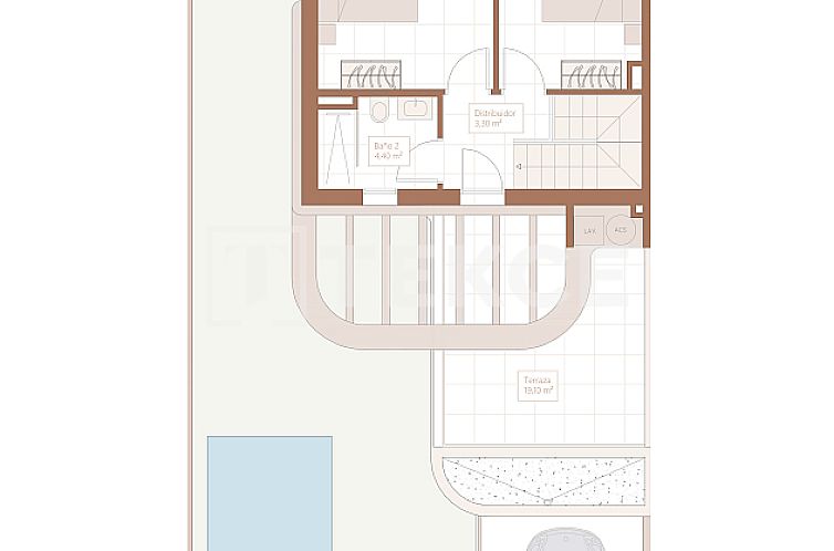 Vrijstaande woning in Daya Nueva