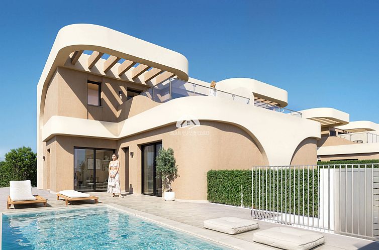 Vrijstaande woning in Daya Nueva