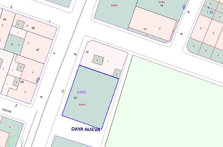 Kavel in Daya Nueva