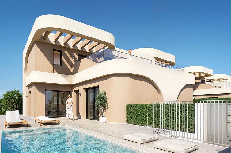 Unterkunft 14921985 - Ferienhaus Costa blanca - Geschakelde woning in Daya Nueva