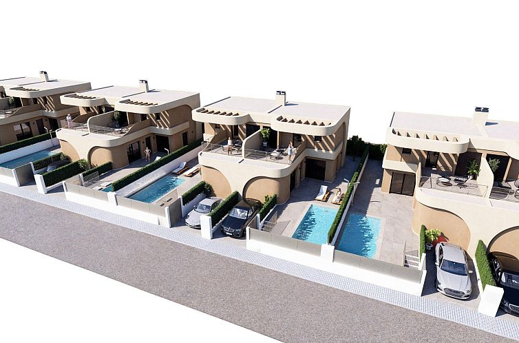 Geschakelde woning in Daya Nueva