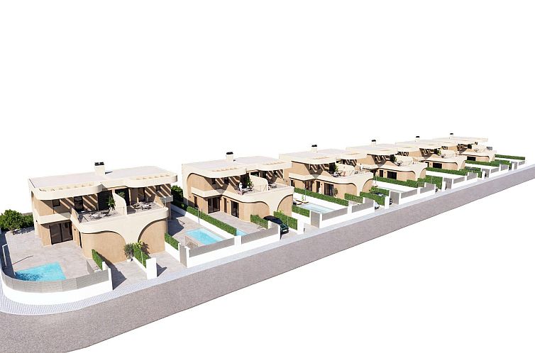 Geschakelde woning in Daya Nueva