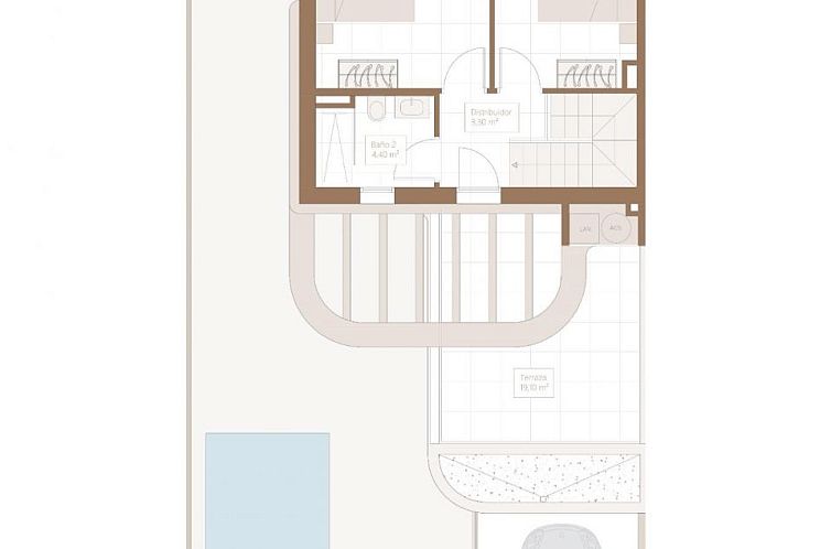 Geschakelde woning in Daya Nueva