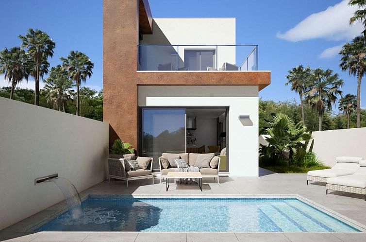 Unterkunft 14921987 - Ferienhaus Costa blanca - Geschakelde woning in Daya Nueva