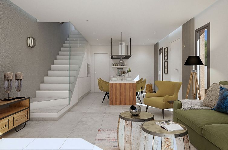Geschakelde woning in Daya Nueva
