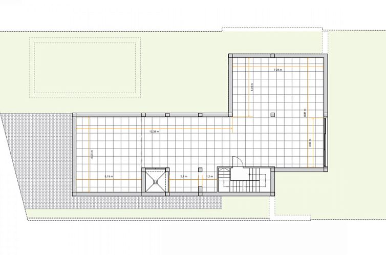 Vrijstaande woning in Algorfa