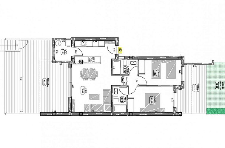 Geschakelde woning in Algorfa