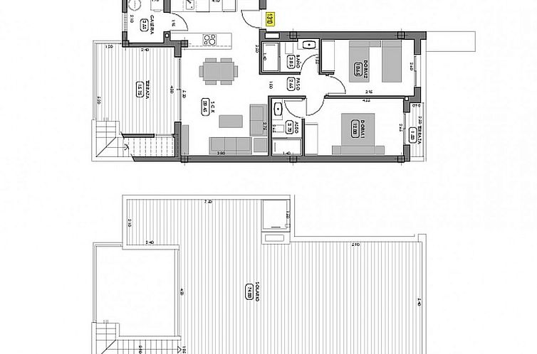 Geschakelde woning in Algorfa