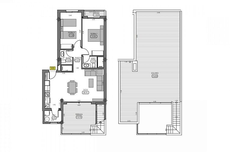 Geschakelde woning in Algorfa