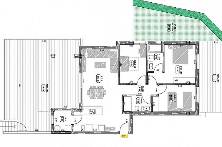 Geschakelde woning in Algorfa