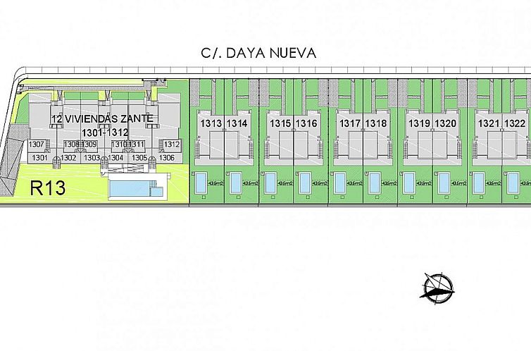 Geschakelde woning in Algorfa