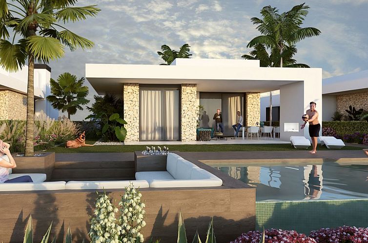 Unterkunft 14923111 - Ferienhaus Costa blanca - Vrijstaande woning in Algorfa