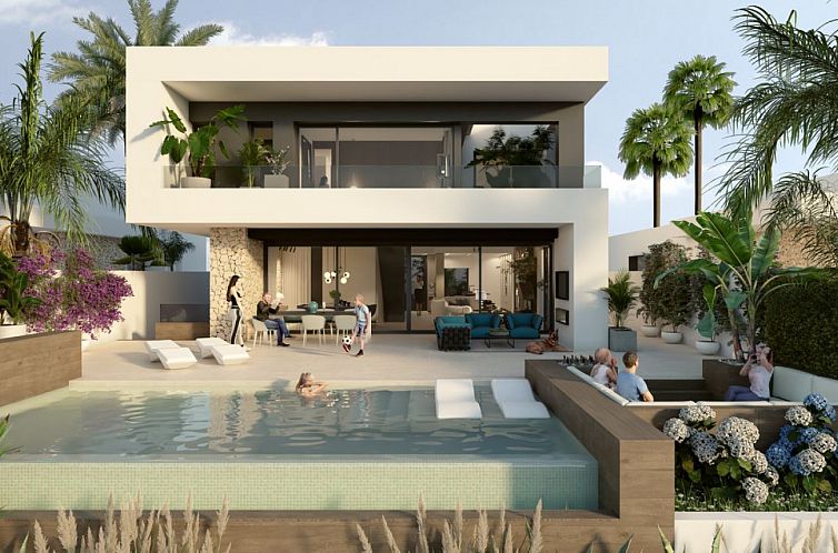 Vrijstaande woning in Algorfa