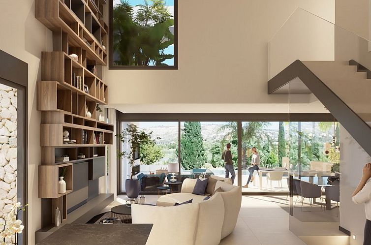 Vrijstaande woning in Algorfa