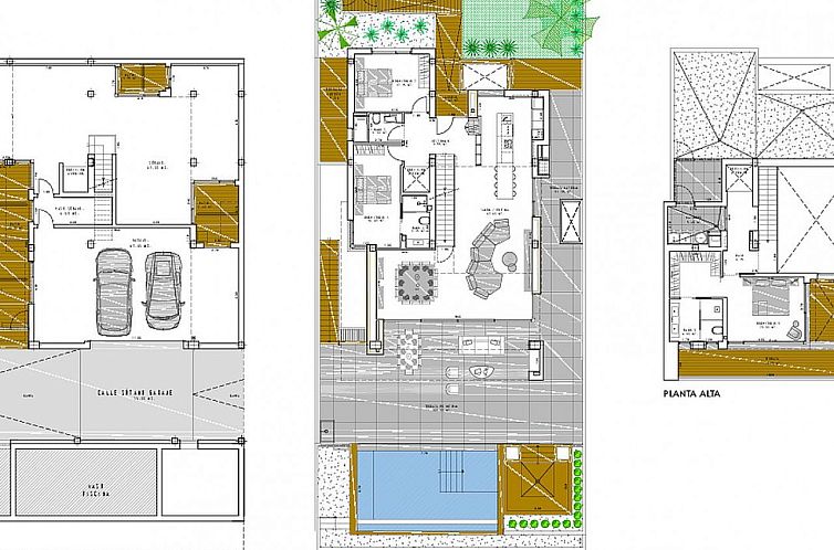 Vrijstaande woning in Algorfa
