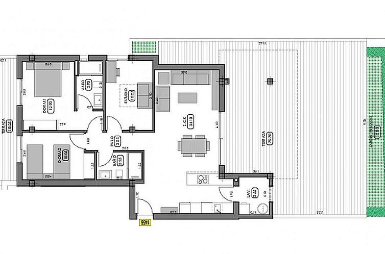 Geschakelde woning in Algorfa