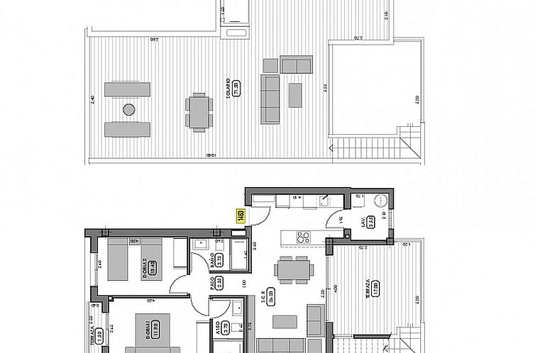 Geschakelde woning in Algorfa