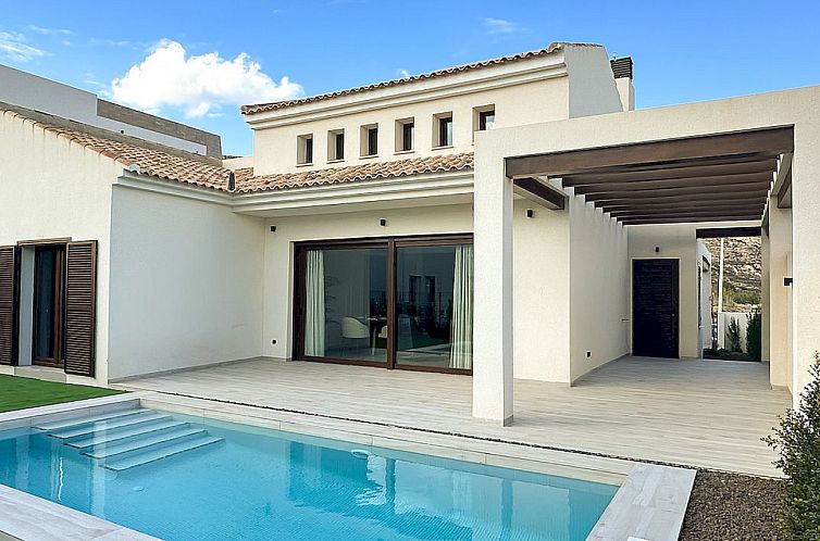 Unterkunft 14923117 - Ferienhaus Costa blanca - Vrijstaande woning in Algorfa