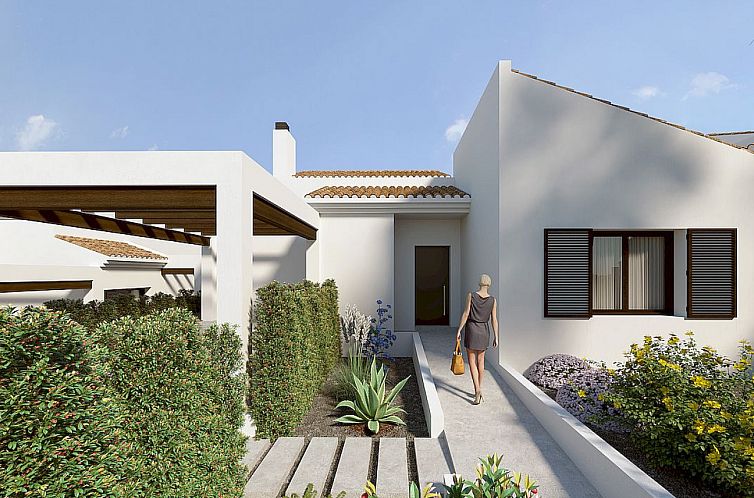 Vrijstaande woning in Algorfa