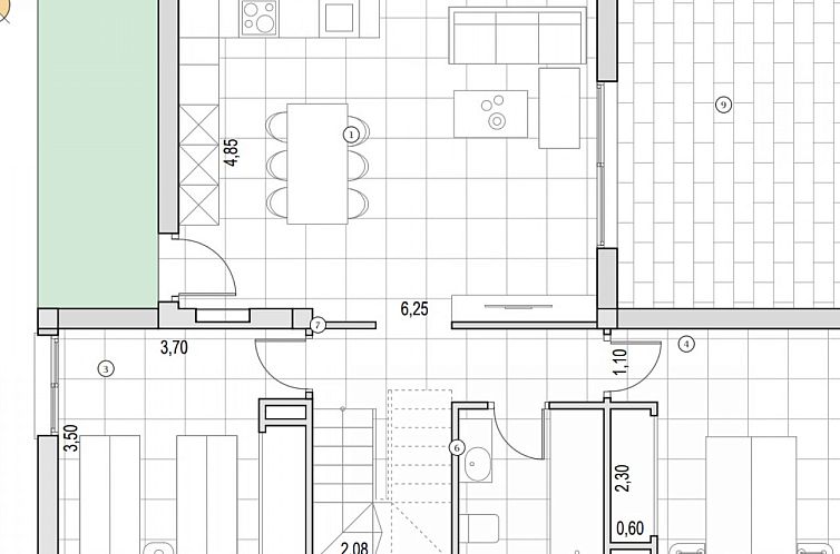 Vrijstaande woning in Algorfa