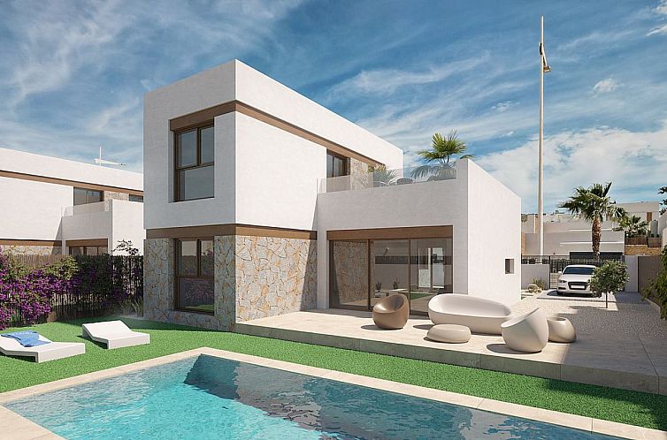Unterkunft 14923122 - Ferienhaus Costa blanca - Vrijstaande woning in Algorfa