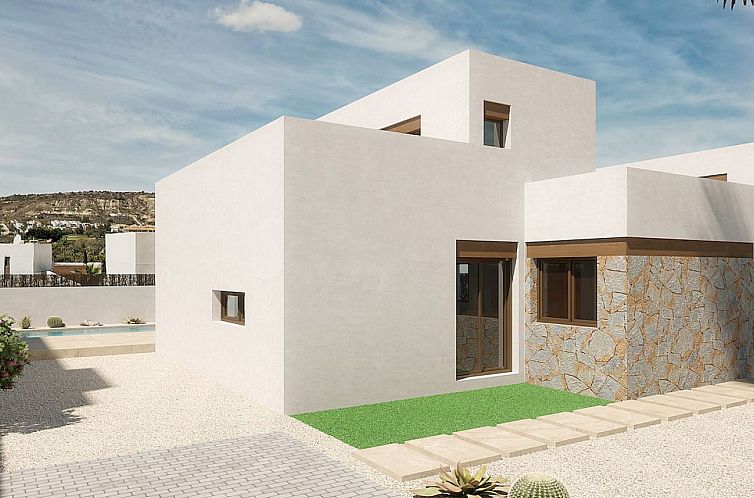 Vrijstaande woning in Algorfa