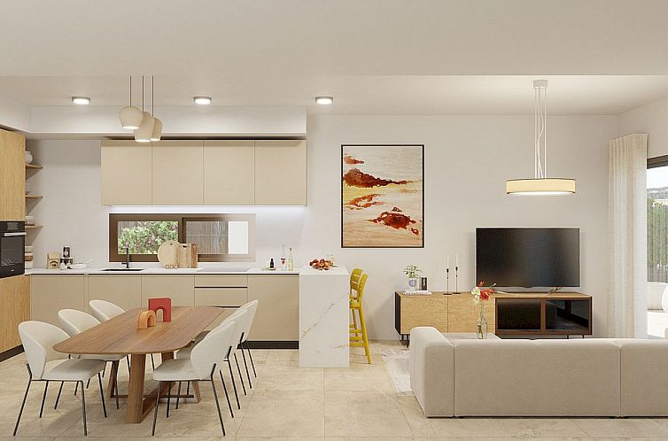 Vrijstaande woning in Algorfa