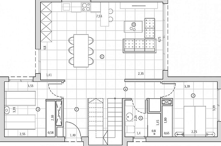 Vrijstaande woning in Algorfa