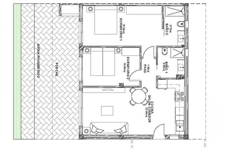Geschakelde woning in Algorfa