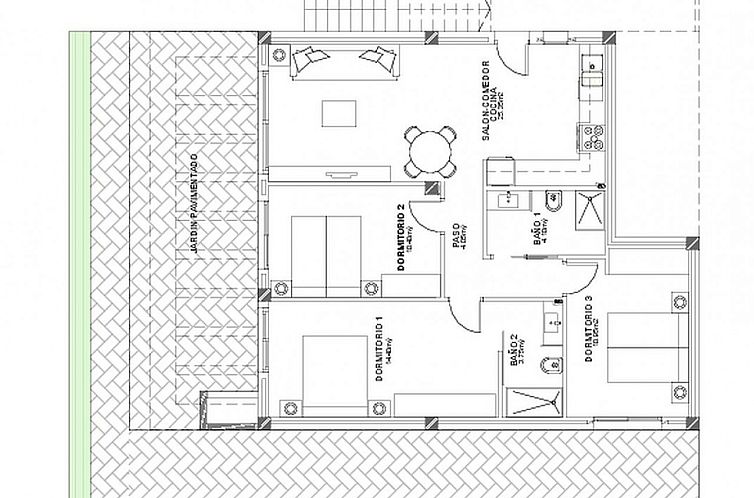 Geschakelde woning in Algorfa