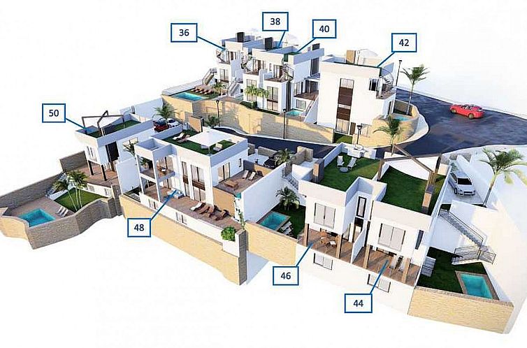 Vrijstaande woning in Algorfa