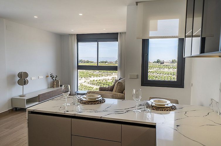 Vrijstaande woning in Algorfa