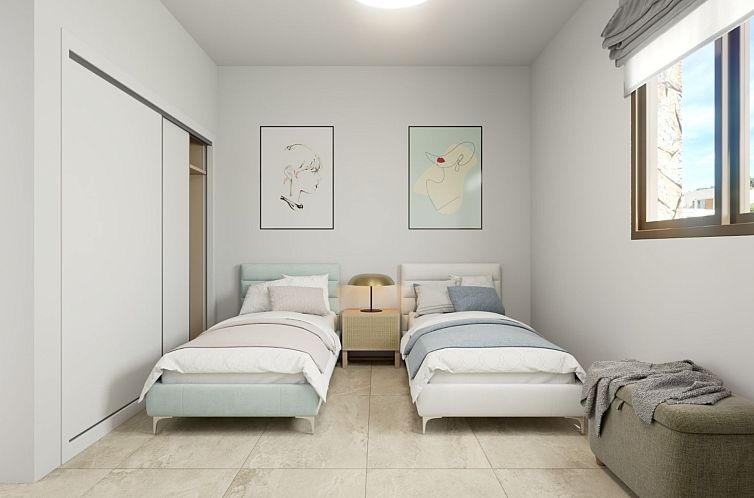 Vrijstaande woning in Algorfa