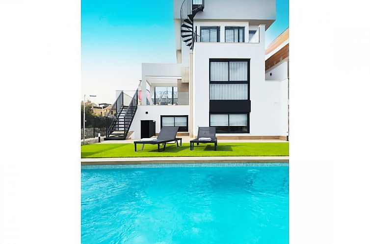 Verblijf 14923130 - Vakantiewoning Costa Blanca - Vrijstaande woning in Algorfa