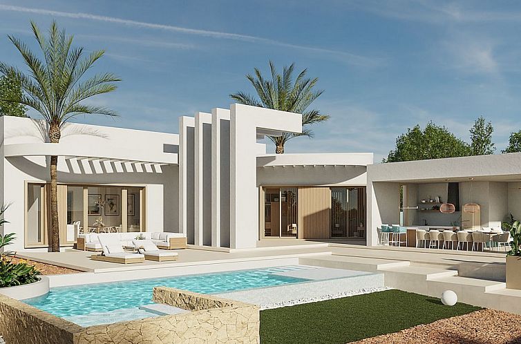 Vrijstaande woning in Algorfa