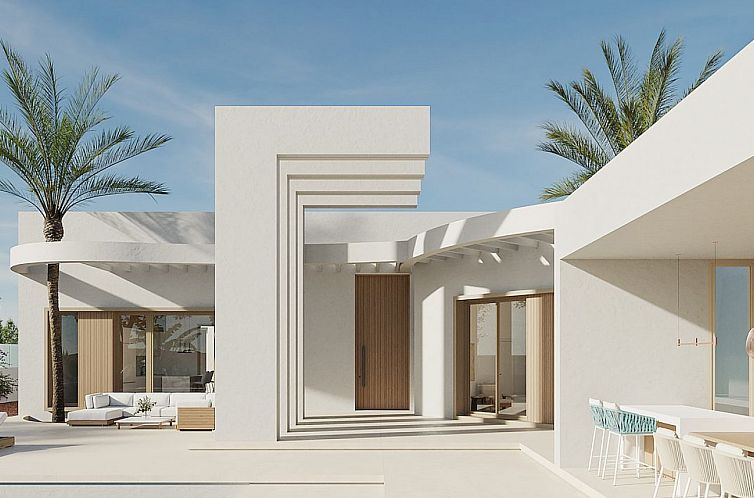 Vrijstaande woning in Algorfa