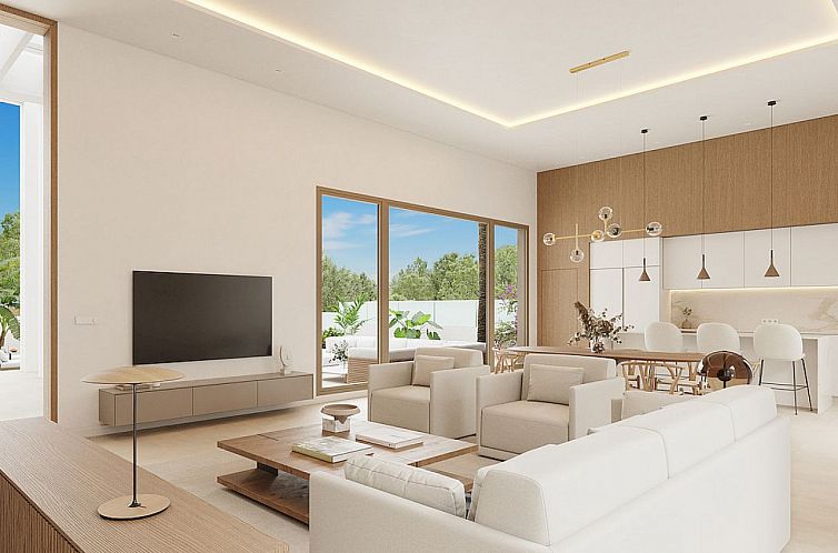 Vrijstaande woning in Algorfa