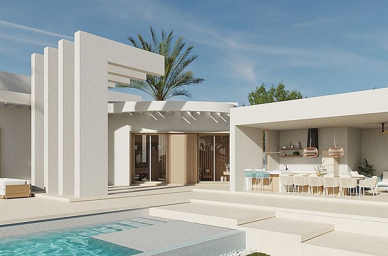 Vrijstaande woning in Algorfa