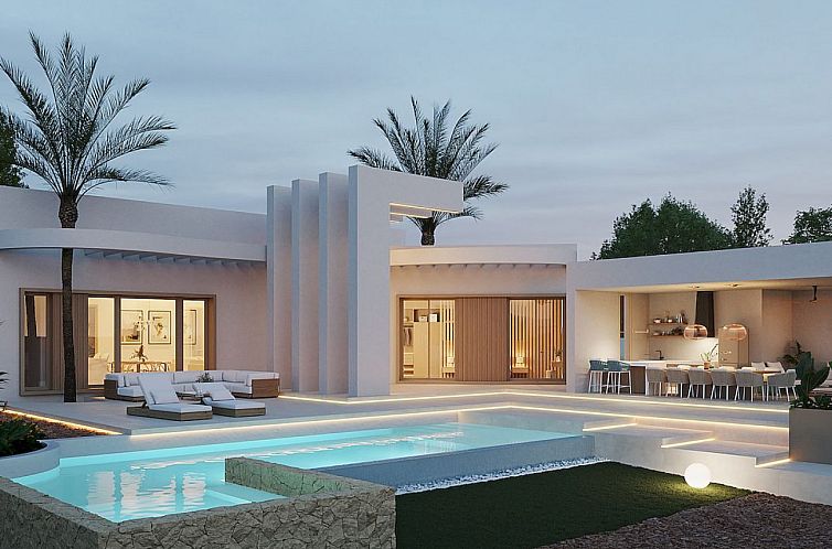 Vrijstaande woning in Algorfa